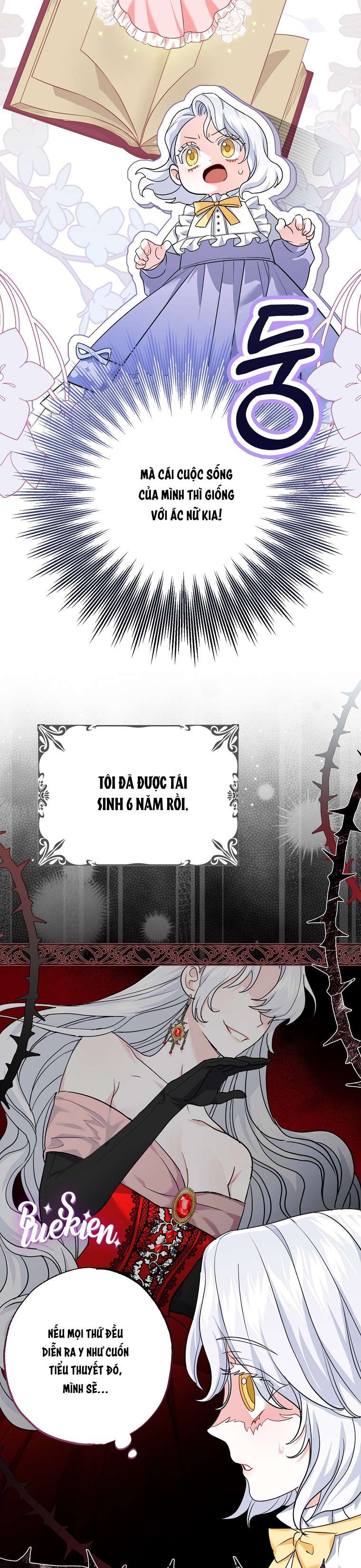 Vị Hôn Phu Phản Diện Cản Trở Con Đường Hoa Của Tôi Chap 1 - Trang 4