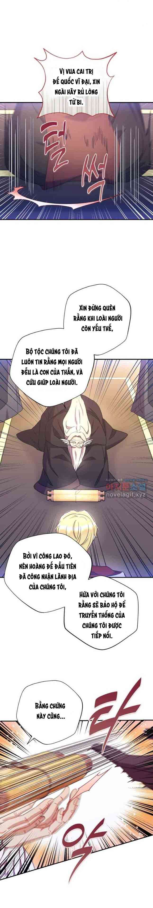 Tôi Sẽ Trở Thành Nhân Vật Chính Trong Trò Chơi Giam Cầm Chapter 36 - Trang 4