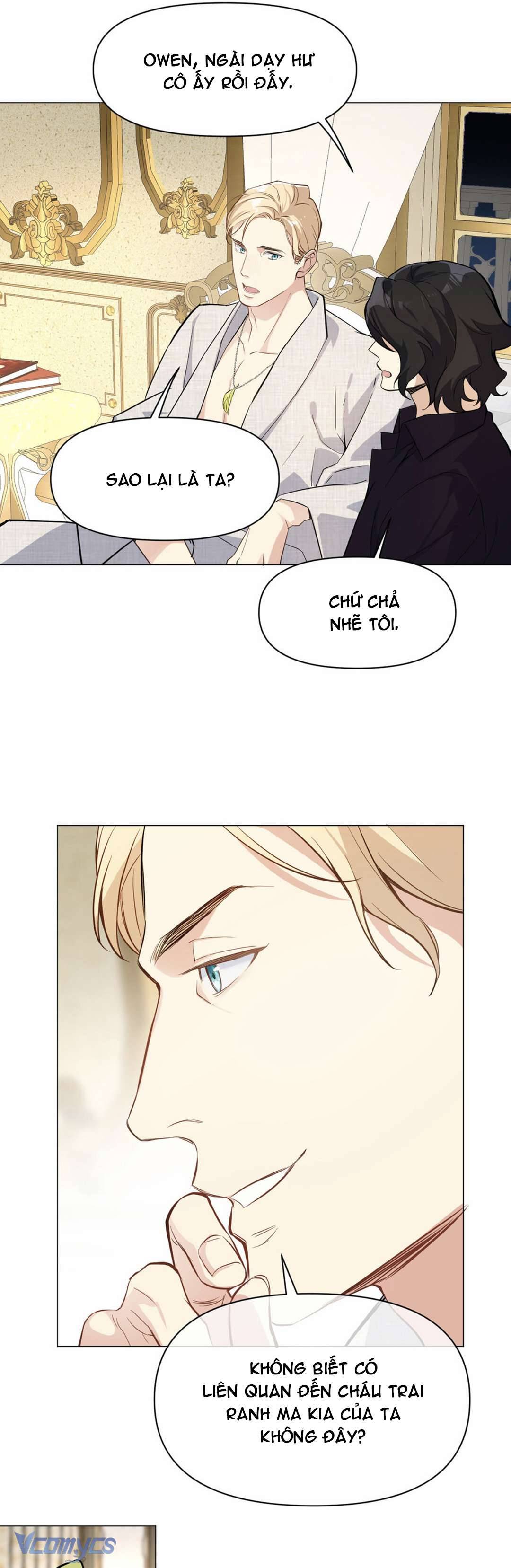 Đại Chiến Công Chúa Chapter 111 - Trang 4