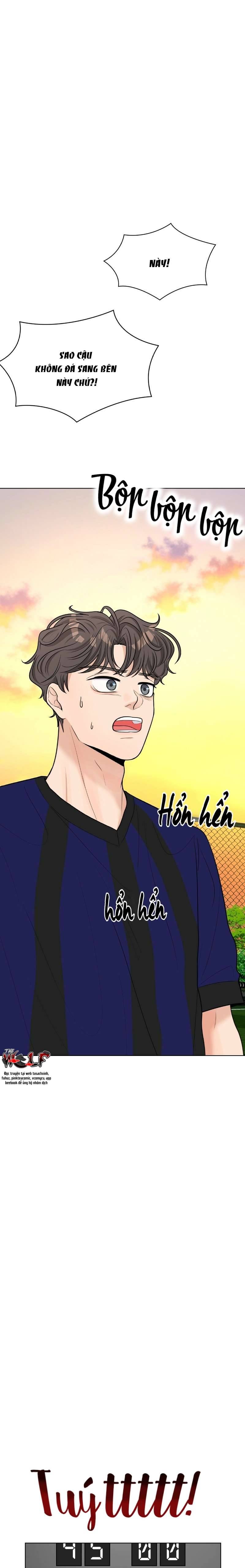 Thời Gian Trở Thành Lý Do Của Đôi Ta Chapter 43 - Trang 4