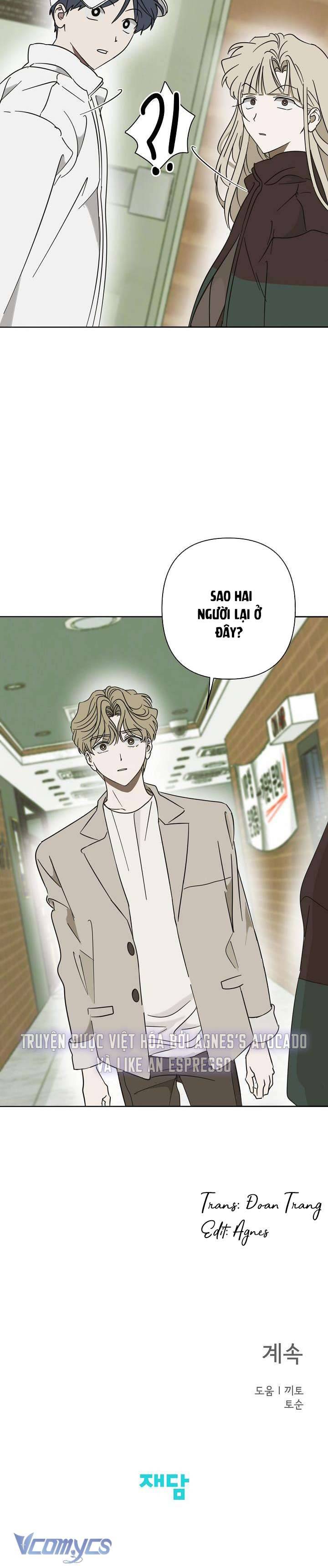 Tiền Bối, Đừng Nóng! Chap 18 - Next Chap 19