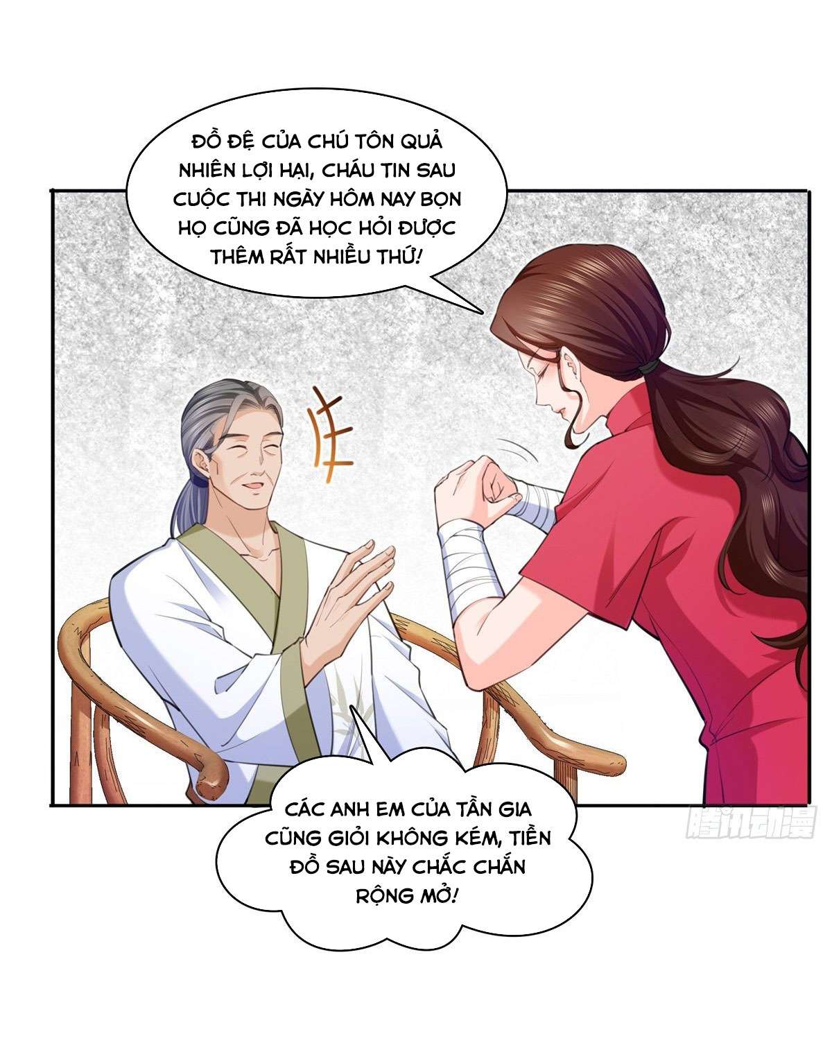 Hệt Như Hàn Quang Gặp Nắng Gắt Chap 215 - Trang 4