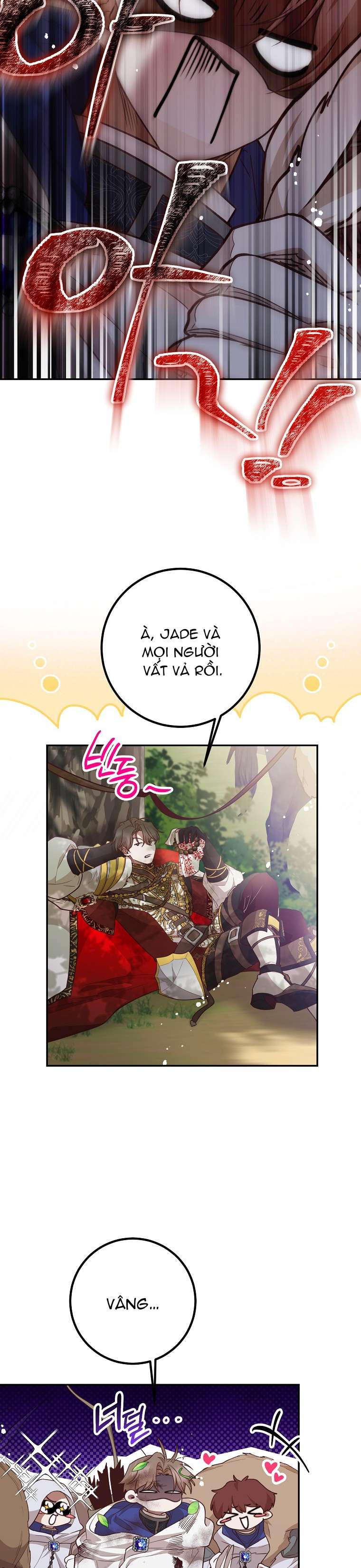 Khi Trái Tim Dẫn Lối Đôi Ta Chapter 33 - Trang 4