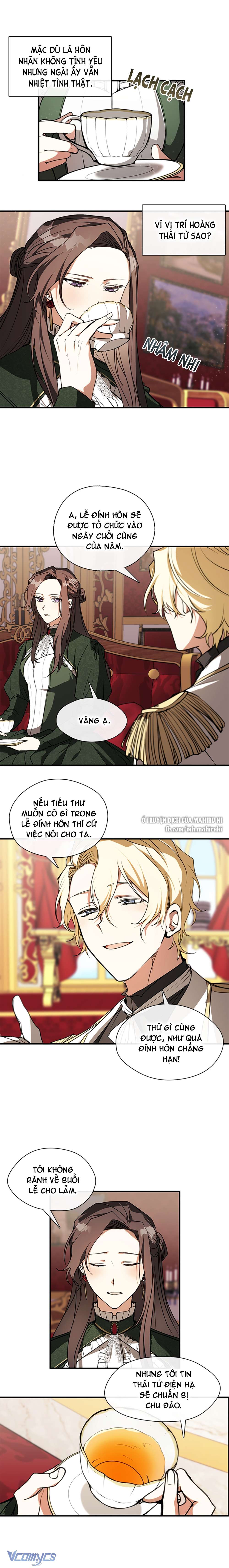 Không Thể Thoát Khỏi Người Chapter 5 - Trang 4