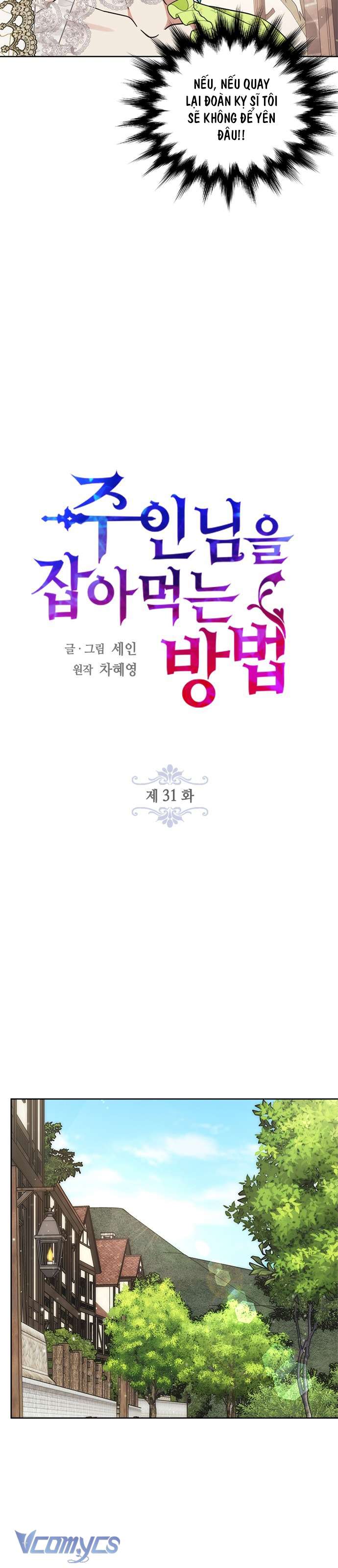 Làm Thế Nào Để Ăn Chủ Nhân Chapter 31 - Trang 3