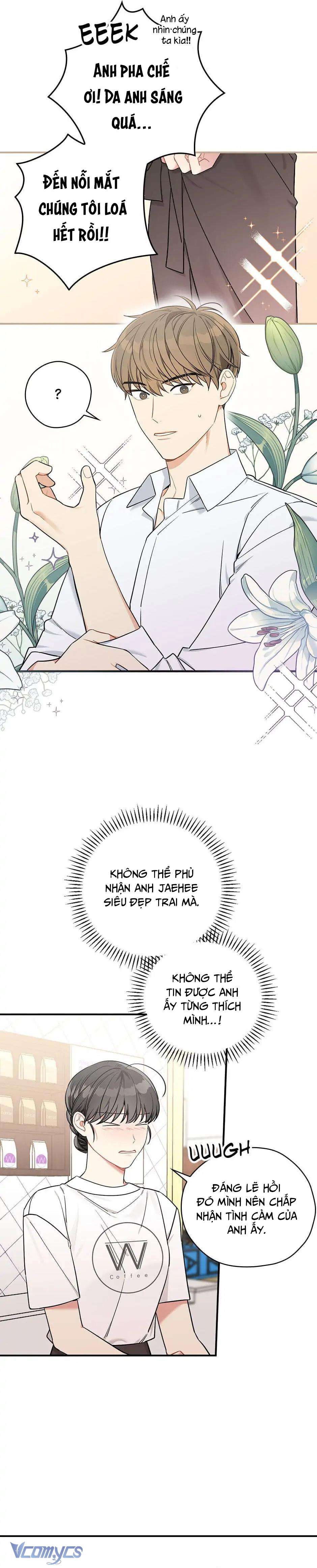 Ly Espresso Của Mùa Xuân Chapter 35 - Trang 4