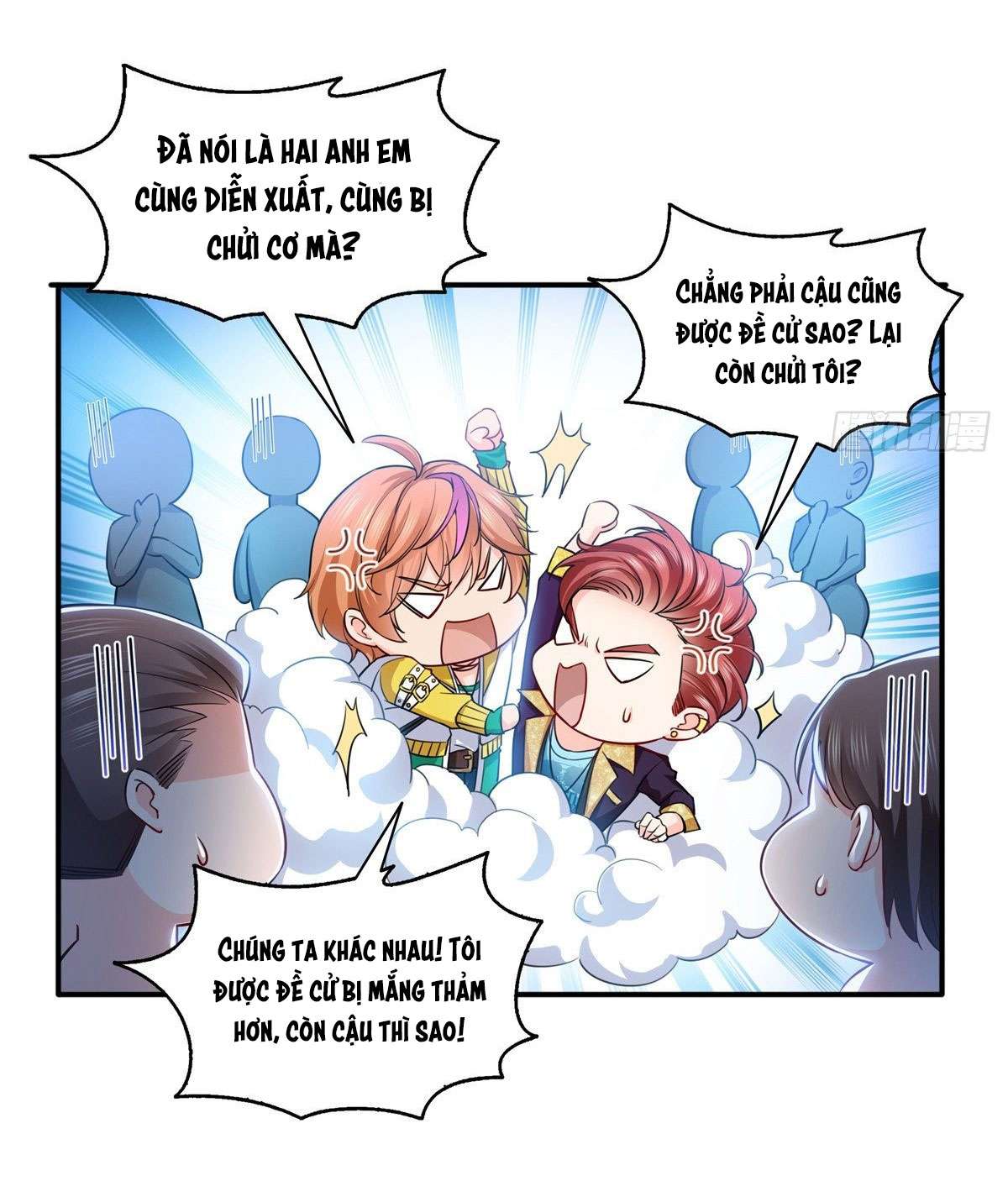 Hệt Như Hàn Quang Gặp Nắng Gắt Chap 143 - Next Chapter 143.1