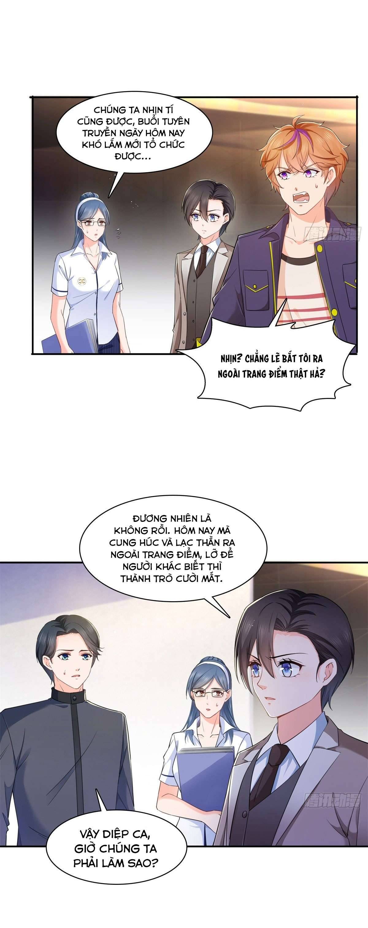 Hệt Như Hàn Quang Gặp Nắng Gắt Chap 235 - Trang 4