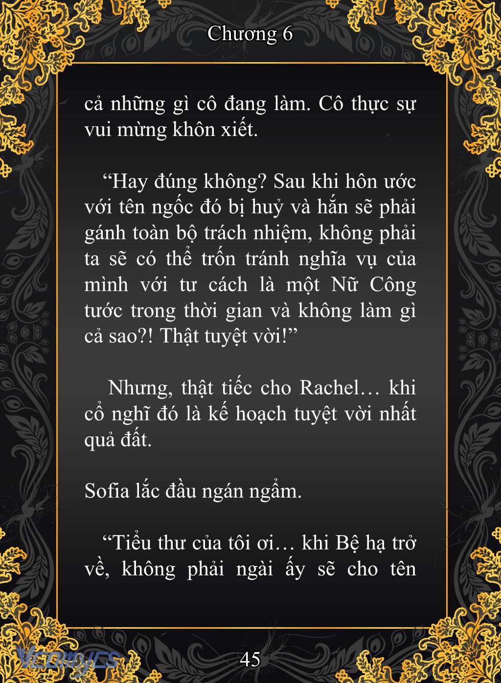 [Novel] Cuộc Sống Ngục Tù Thượng Lưu Của Nhân Vật Phản Diện Chap 6 - Trang 2