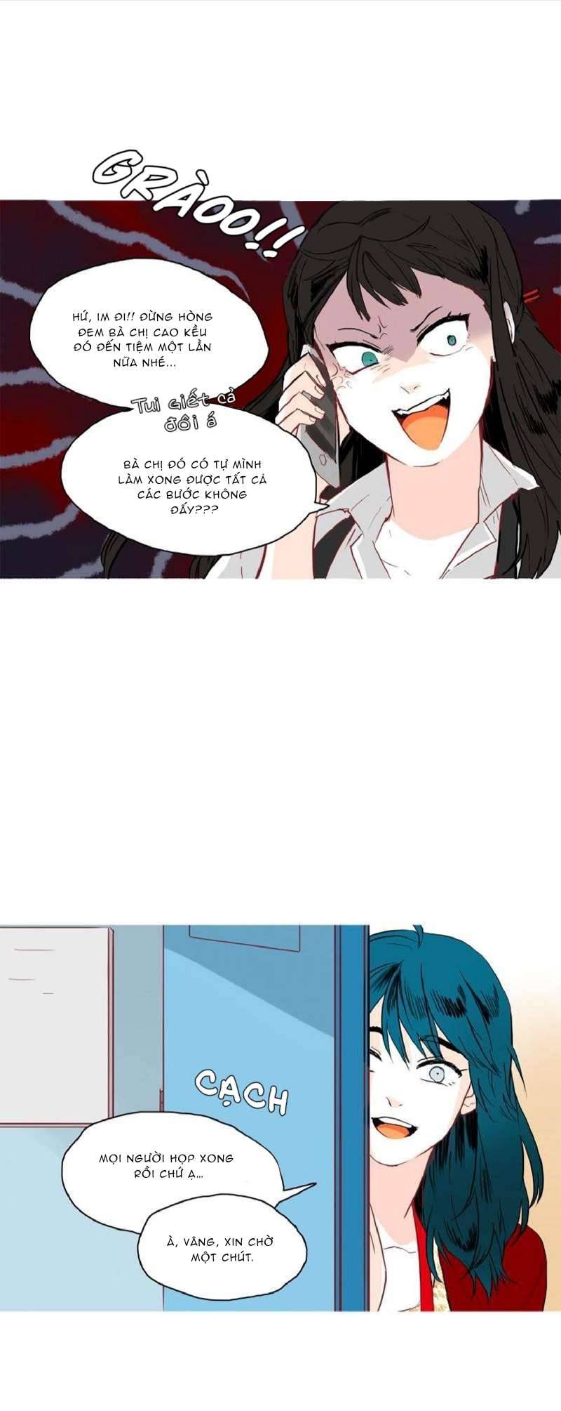 Ranh Giới Chap 25 - Trang 3