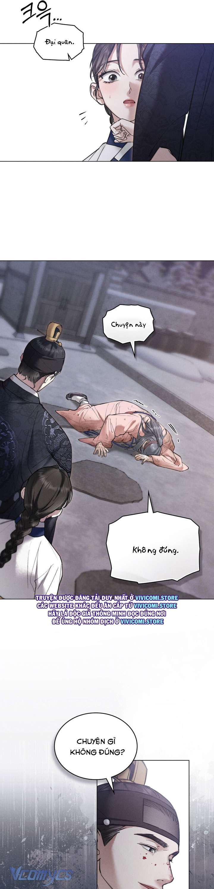 [18+] Đêm Giông Bão Chap 56 - Trang 2