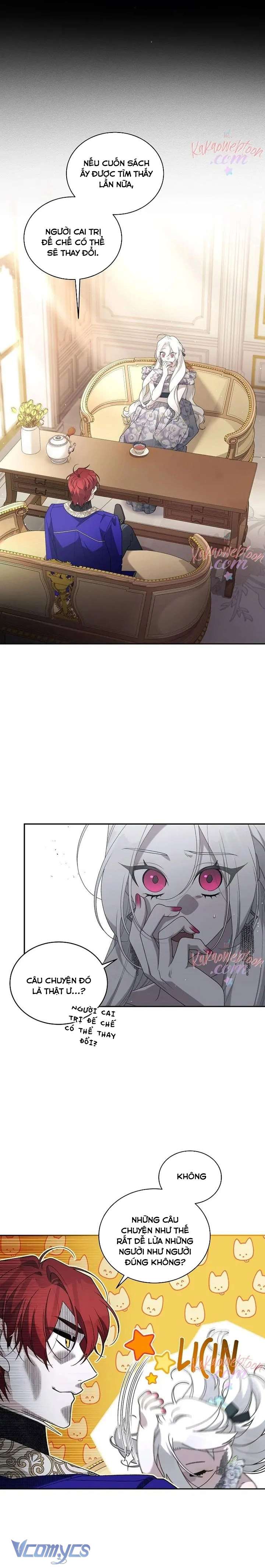 Ác Nữ Thuần Hoá Quái Thú Chapter 53 - Trang 4