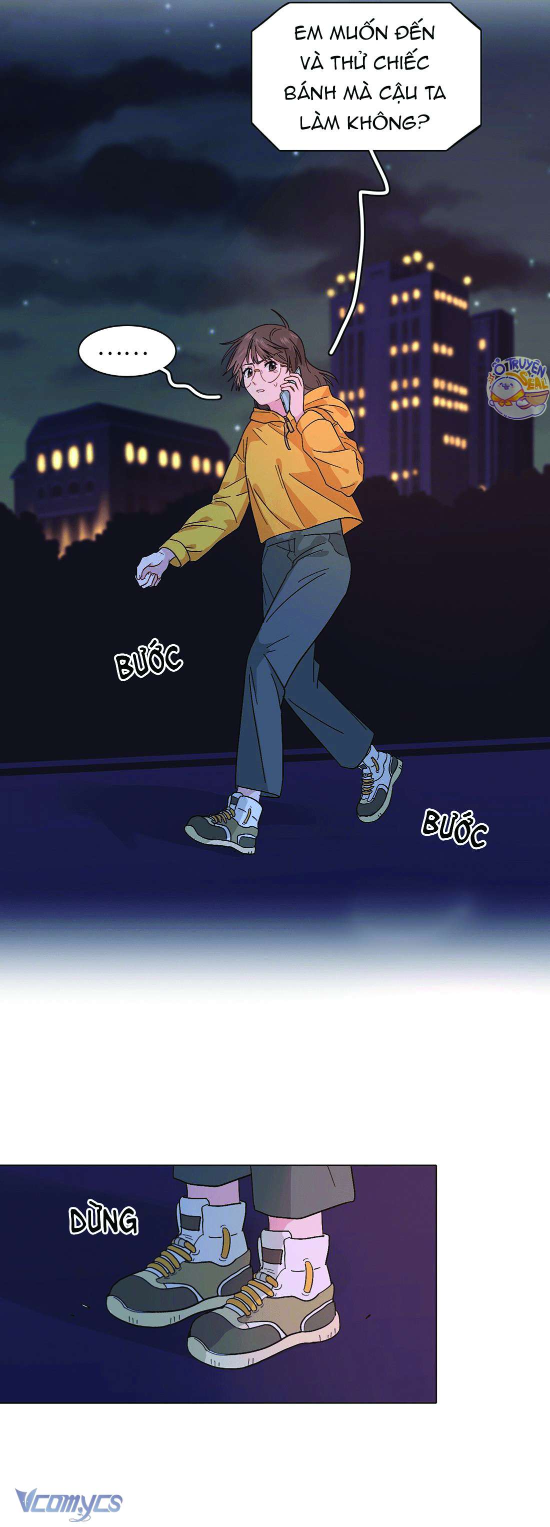 Bạn Cùng Phòng Tôi Là Bá Tổng Truyện Hư Cấu Chap 14 - Trang 2