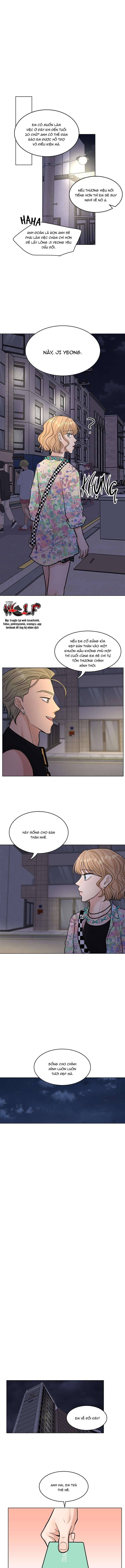 Thời Gian Trở Thành Lý Do Của Đôi Ta Chapter 27 - Trang 4