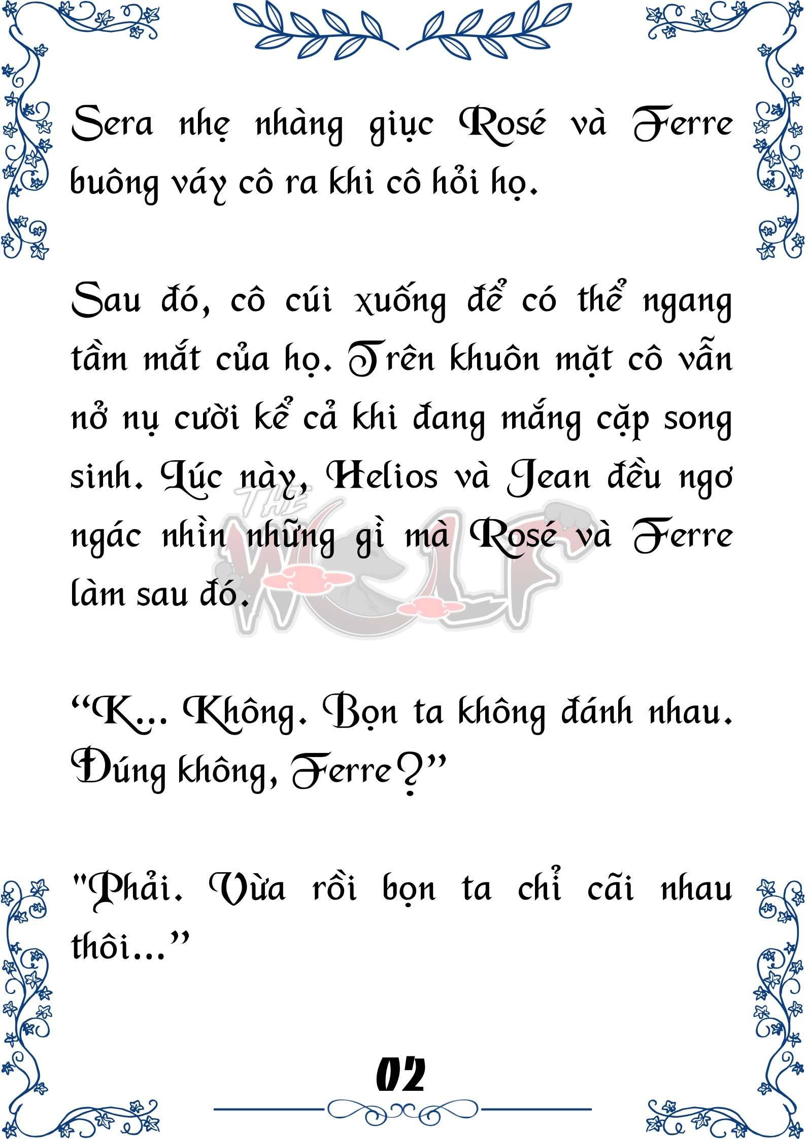 Tôi Trở Thành Gia Sư Của Cặp Song Sinh Hoàng Gia Chap 60 - Trang 2