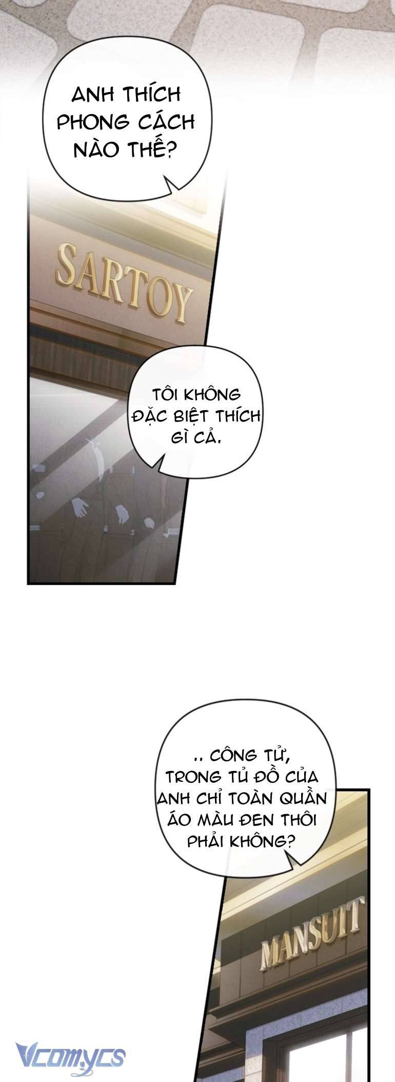 Nuôi vị hôn phu bằng tiền bạc. Chap 9 - Trang 2