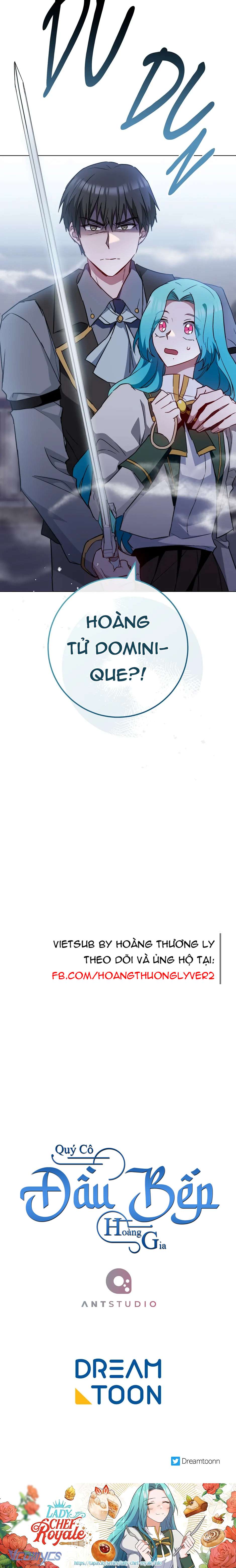 Quý Cô Đầu Bếp Hoàng Gia Chap 126 - Next Chap 127