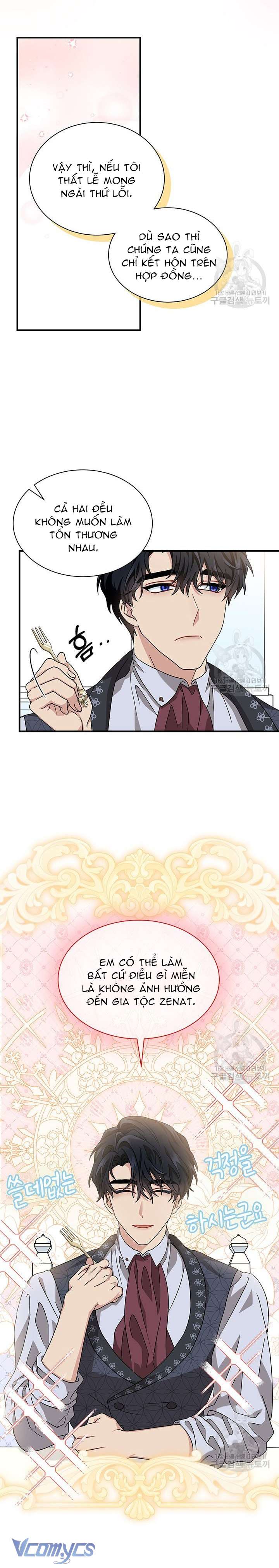 Cô Gái Sẽ Trở Thành Chủ Gia Đình Chapter 8 - Trang 4