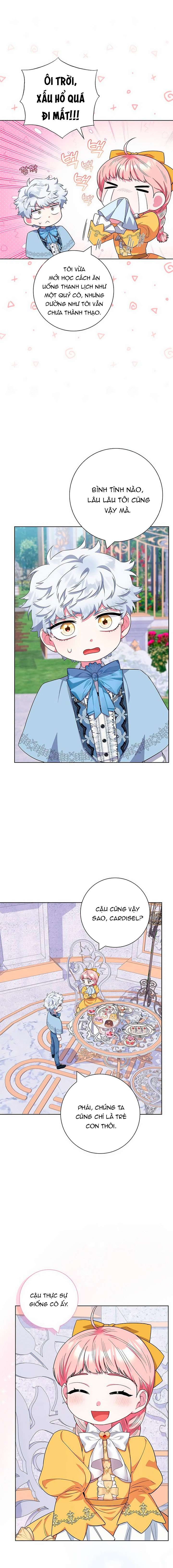 Tôi Trở Thành Mẹ Của Nam Chính Chapter 44 - Trang 4