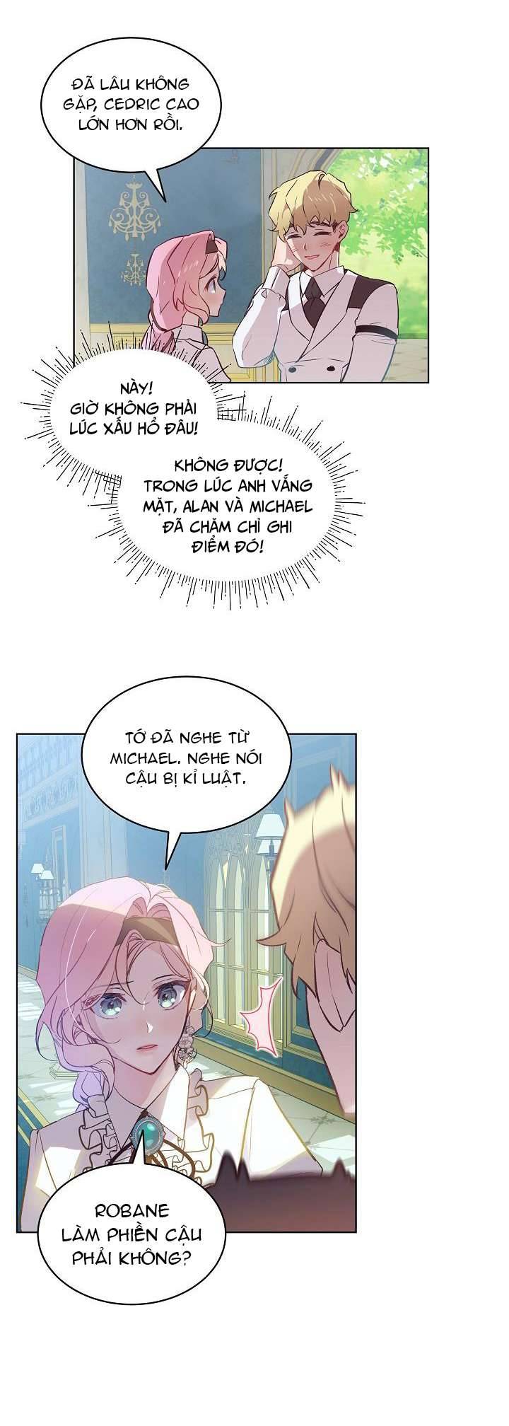 Quý Cô Thế Giới Ngầm Chap 18 - Trang 4