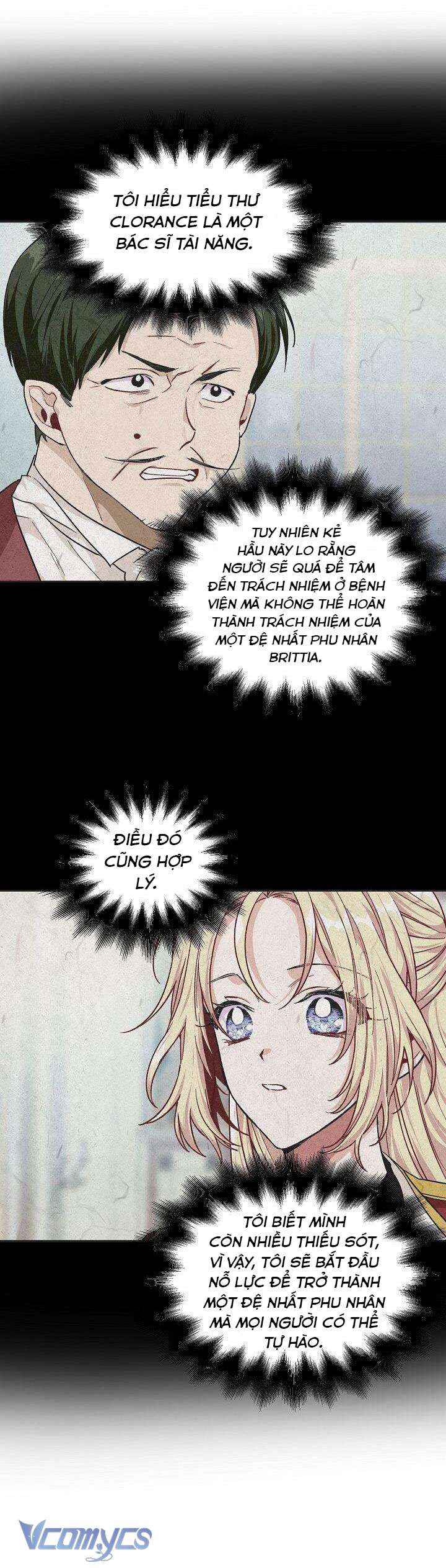 Bác Sĩ Elise: Vi Tiểu Thư Với Cây Đèn Dầu Chap 103 - Trang 2