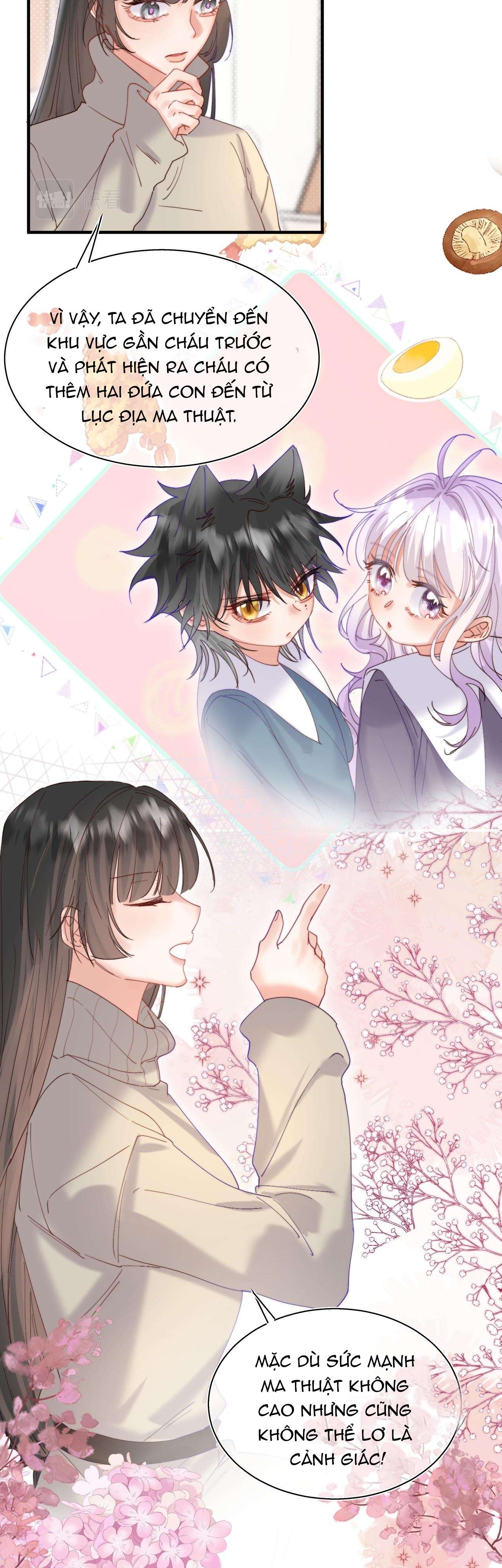 Nhặt Được Cô Phù Thủy Nhỏ Giờ Phải Làm Sao Đây? Chapter 17 - Trang 4