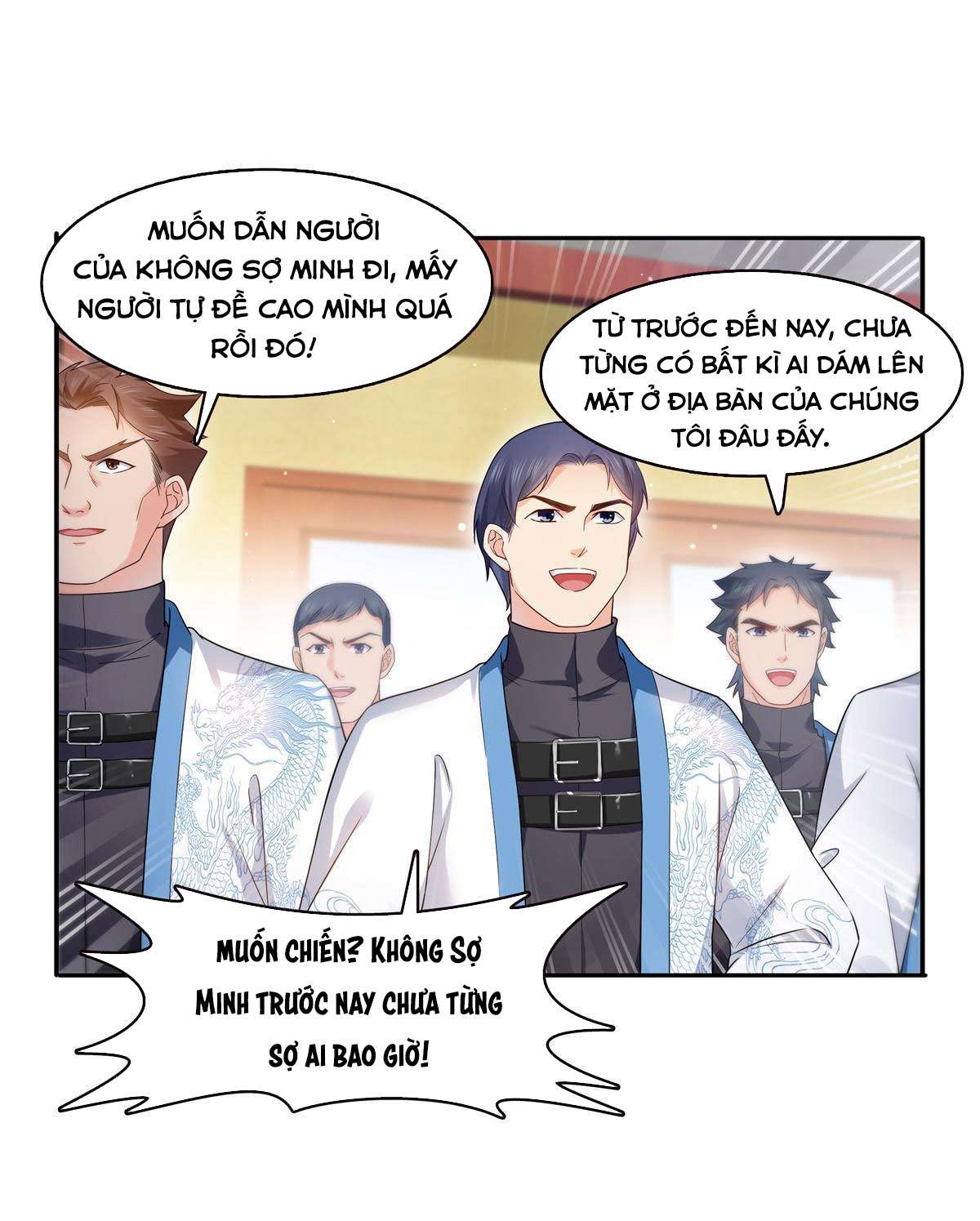 Hệt Như Hàn Quang Gặp Nắng Gắt Chap 278 - Trang 4