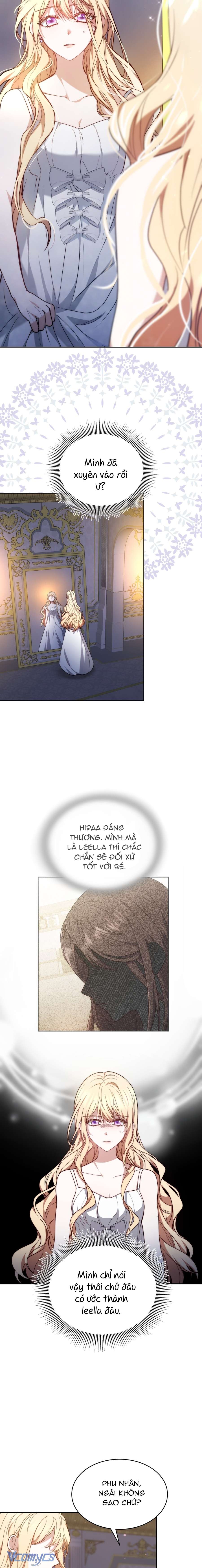 Dù Là Mẹ Kế Nhưng Tôi Thoát Khỏi Cái Chết Rất Dễ Dàng Chapter 1 - Trang 4