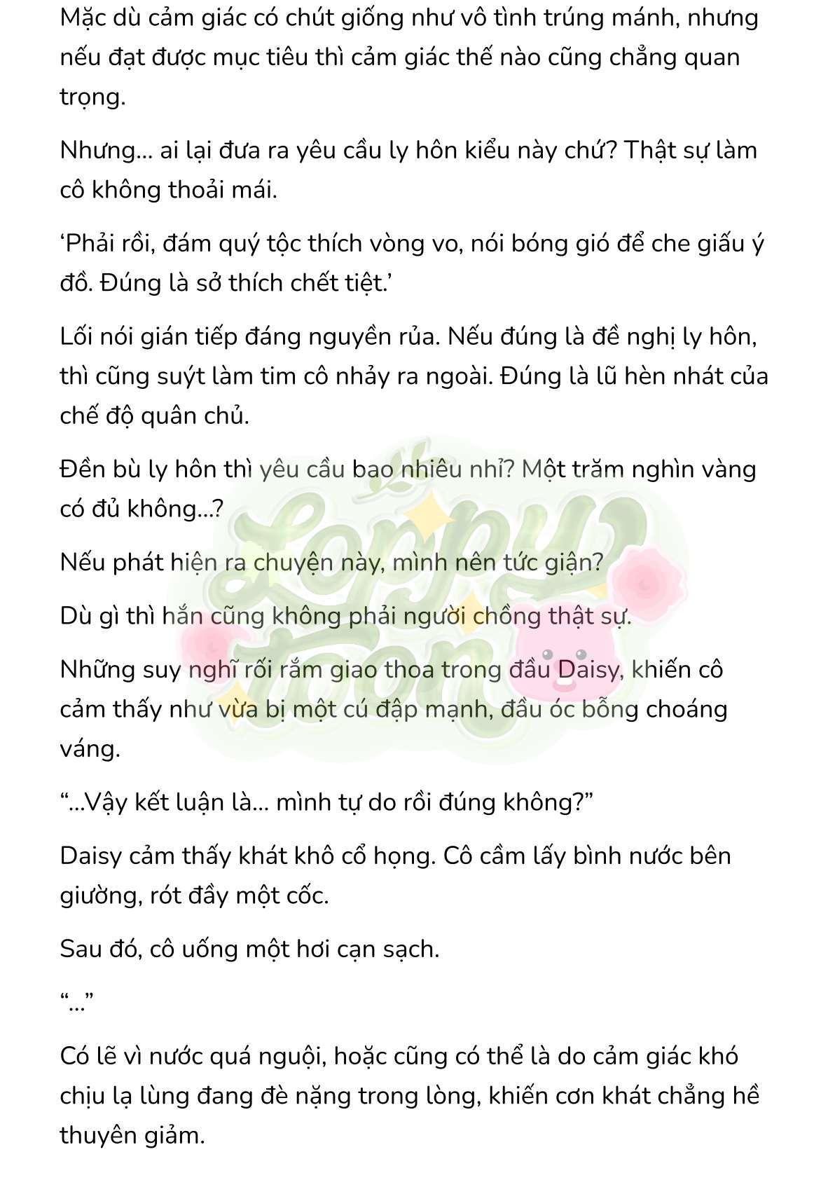 [Novel] Trận Chiến Ly Hôn! Chap 41 - Trang 2