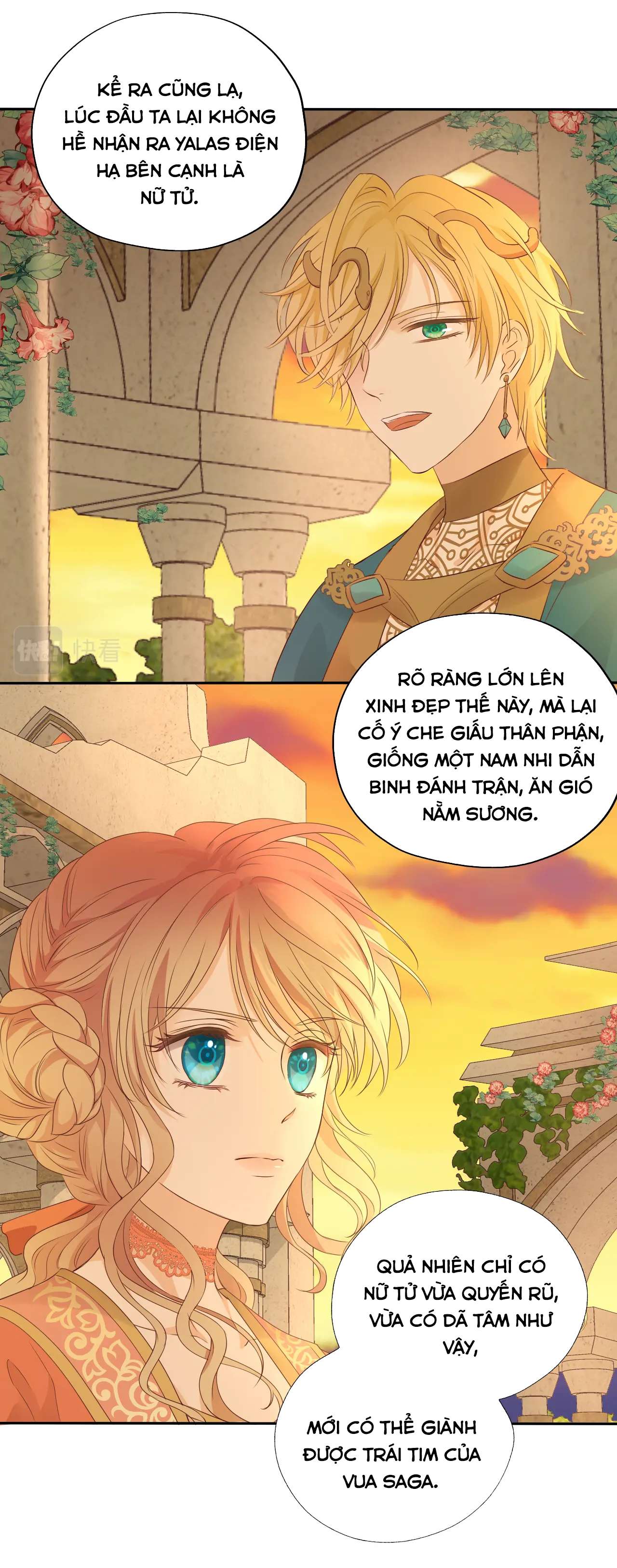 Địch Úc Đa Chi Ca Chapter 99 - Trang 4