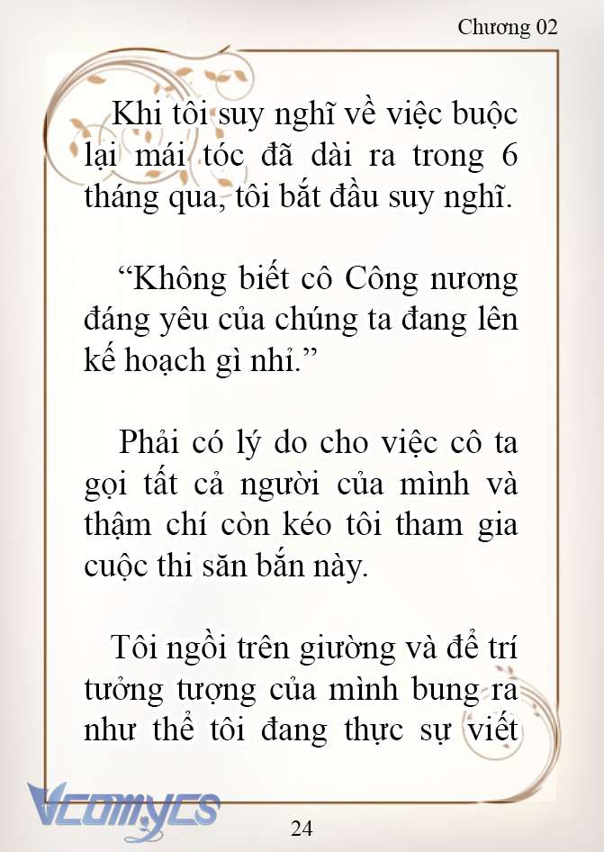 [Novel] Mê Lộ Của Emilone Chap 2 - Trang 2