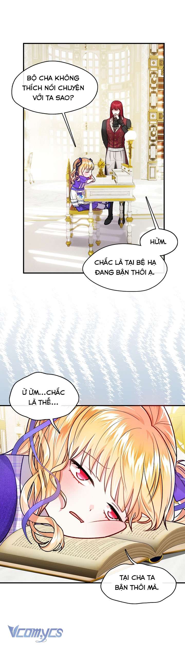 Công Chúa Là Người Chơi Chapter 19 - Trang 3