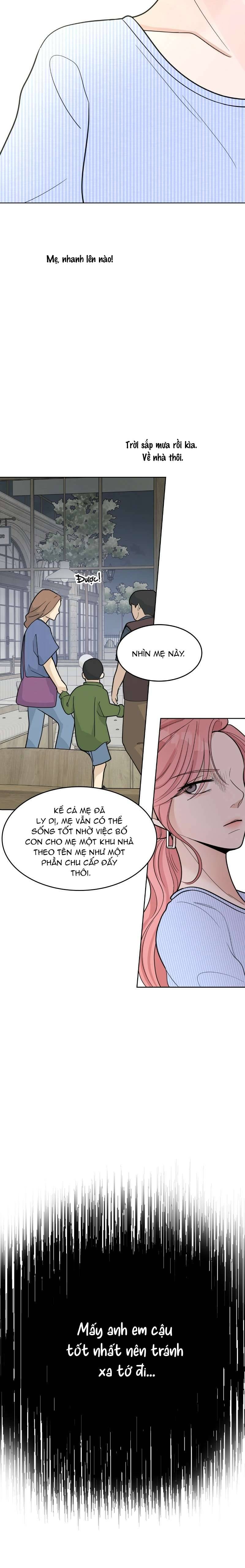 Thời Gian Trở Thành Lý Do Của Đôi Ta Chapter 48 - Trang 4