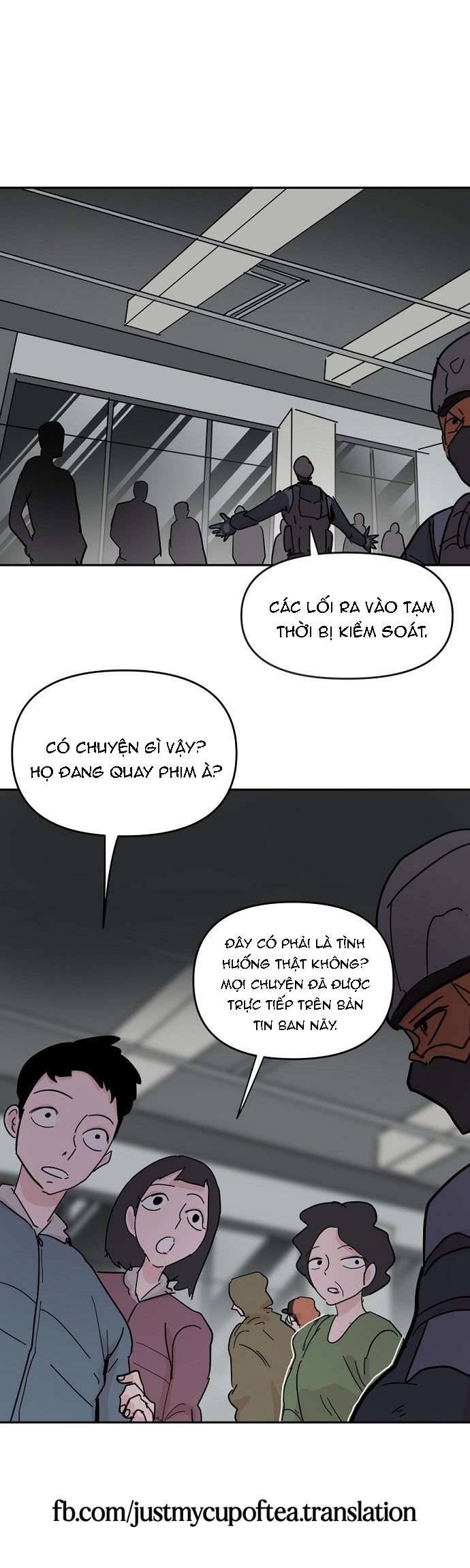 Yêu Không Hồi Kết Chap 41 - Trang 2