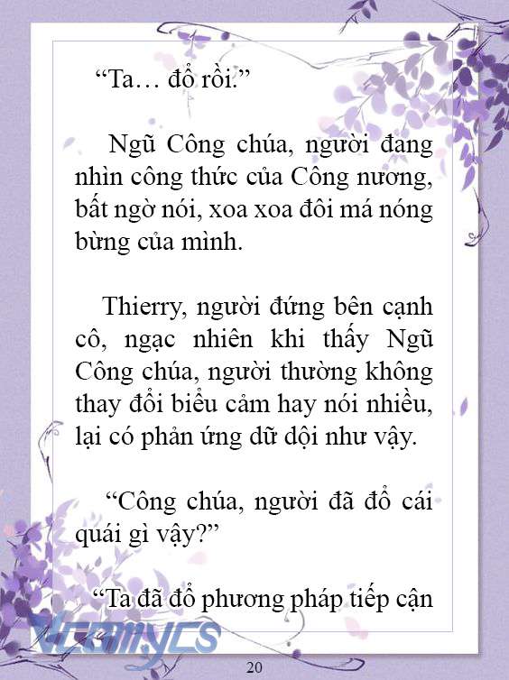 [Novel] Làm Ác Nữ Bộ Không Tốt Sao? Chap 39 - Trang 2
