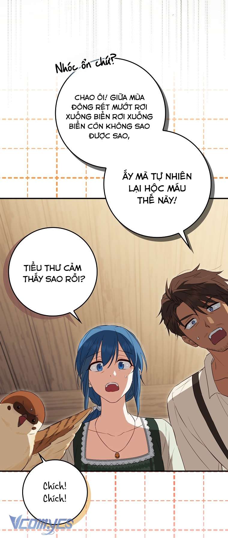 Thời Hạn Cuối Cùng Đang Tràn Ngập Trên Cửa Sổ Trạng Thái Chap 10 - Trang 4