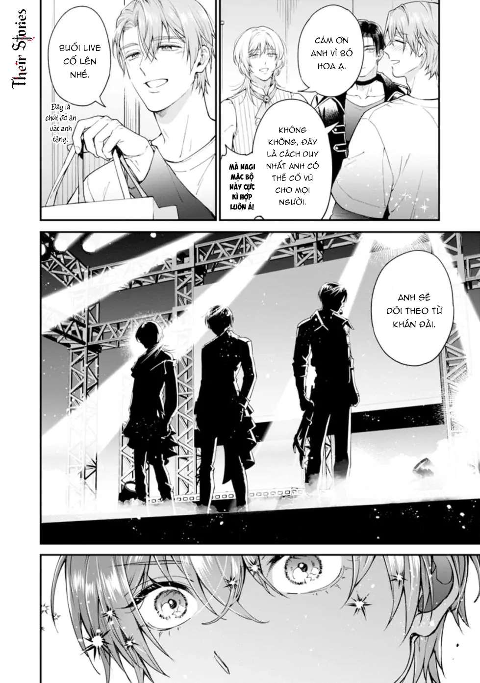 CP Tôi Đu Có Gì Đó Hơi Sai! Chap 6 - Trang 2