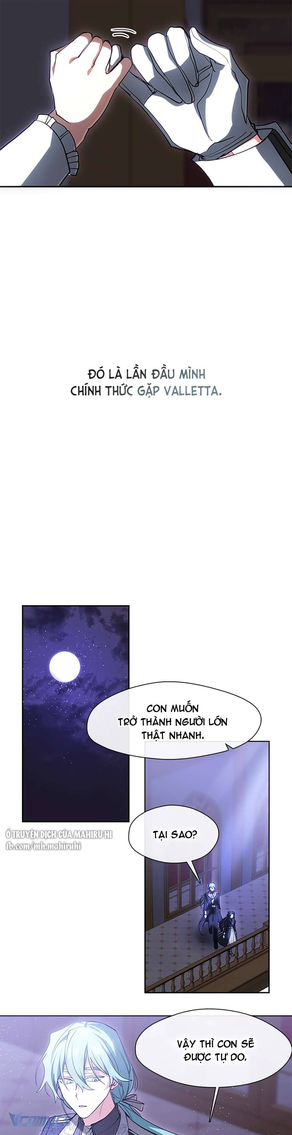 Không Thể Thoát Khỏi Người Chap 40 - Trang 4