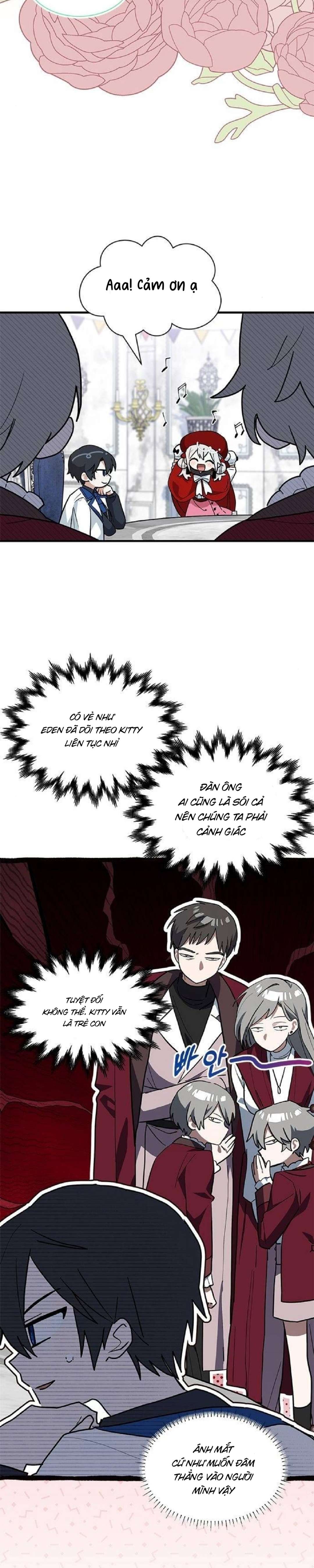 Mèo con được gia tộc sói nhận nuôi? Chapter 33 - Next Chap 34