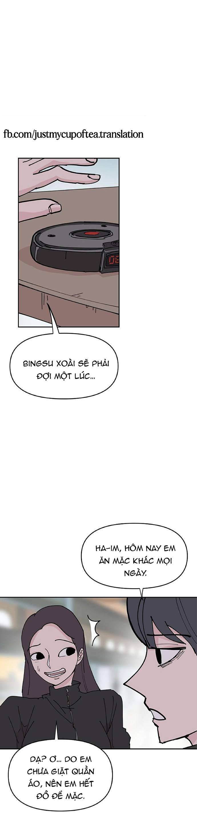 Yêu Không Hồi Kết Chap 17 - Trang 2