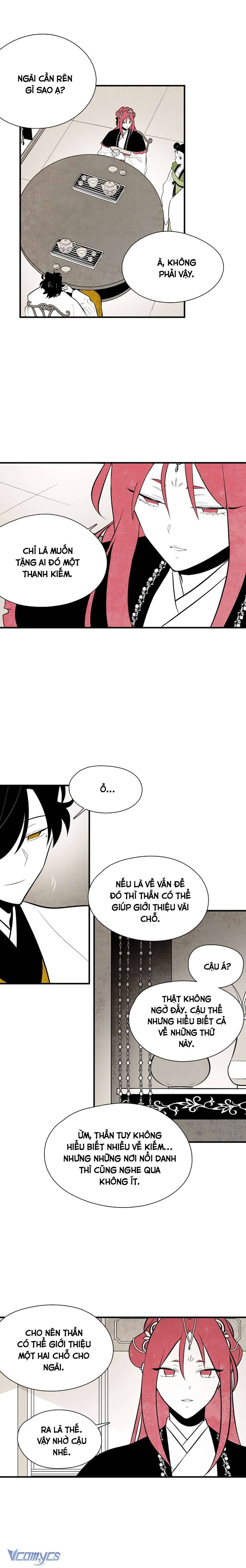 Vân Trung Hoa Chapter 77 - Trang 4