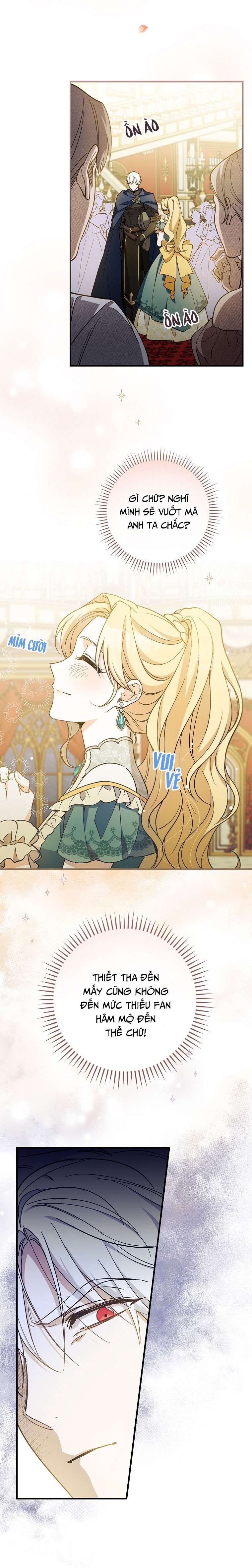 Phương Pháp Khiến Phu Quân Đứng Về Phía Tôi Chapter 9 - Trang 4