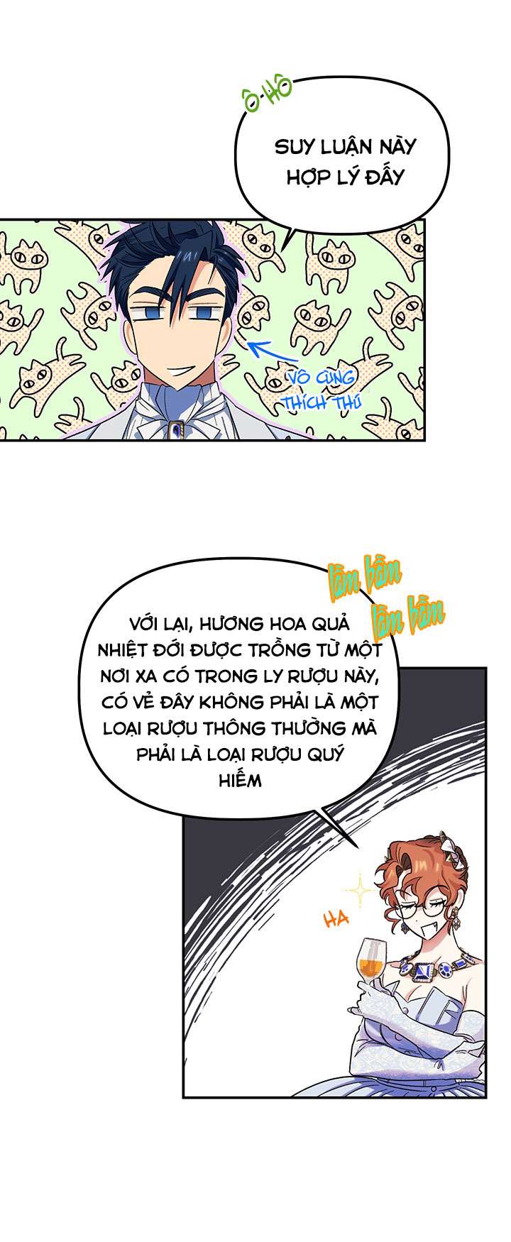 May Mắn Hay Bất Hạnh Chap 54 - Trang 4