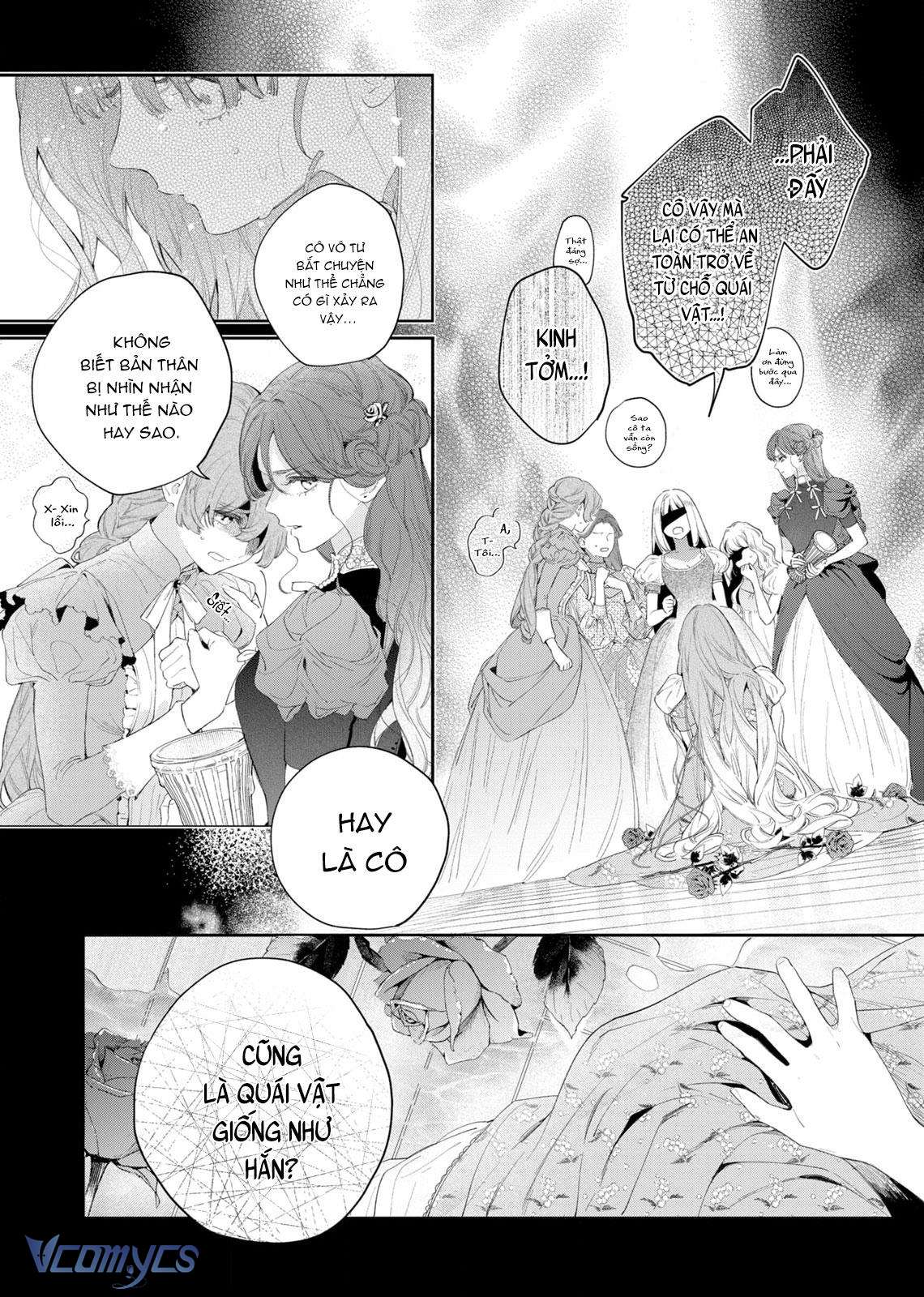 Hoa Hồng Ẩn Giấu Sao Băng Chapter 4 - Trang 4