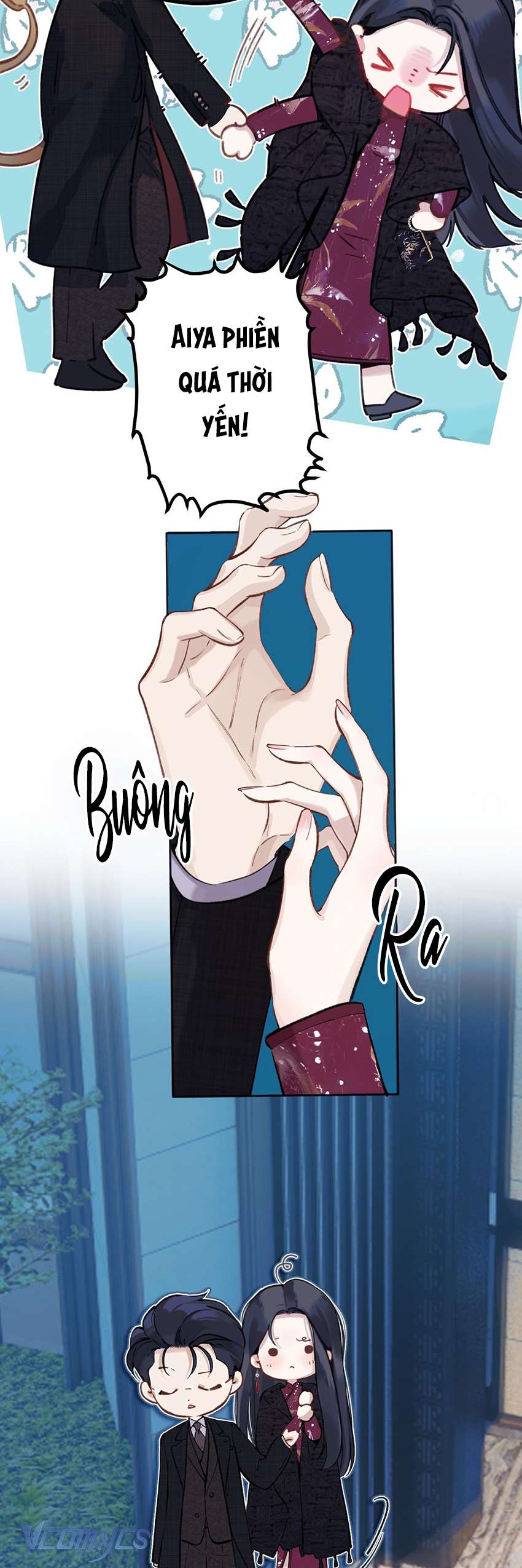 Trêu Nhầm Chap 27 - Next Chap 28