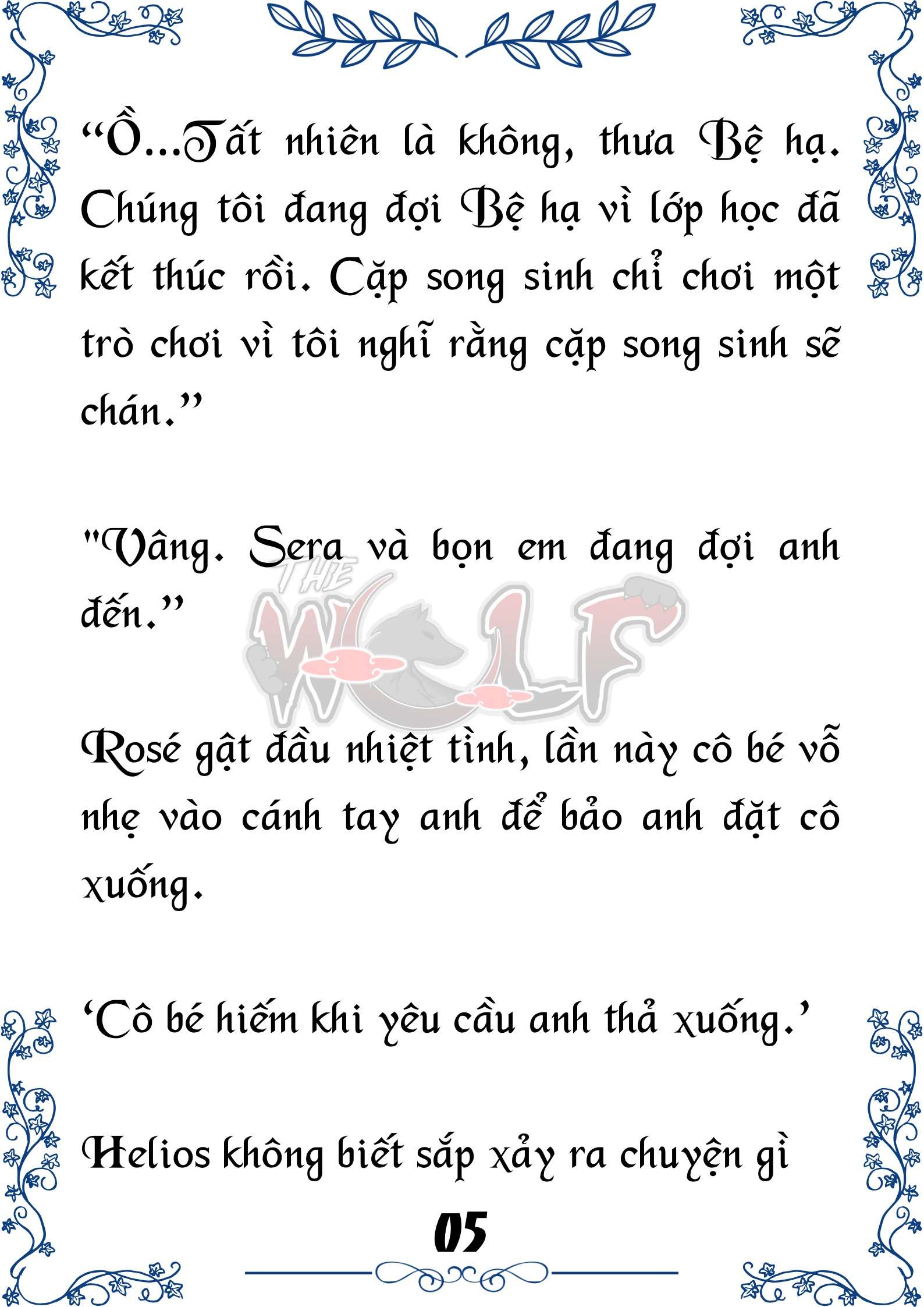Tôi Trở Thành Gia Sư Của Cặp Song Sinh Hoàng Gia Chap 52 - Trang 2