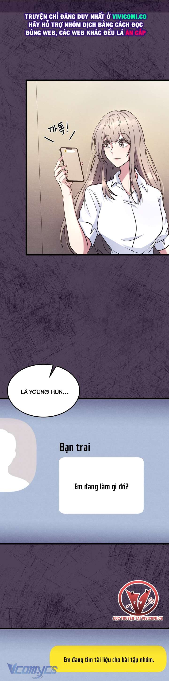 [18+] Mùa Đông Bất Tận Chap 1 - Trang 3