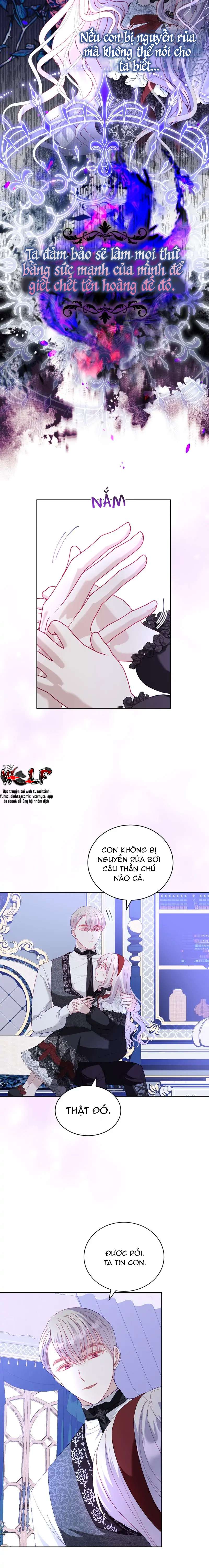 Một Ngày Nọ Bỗng Dưng Cha Xuất Hiện Chapter 21 - Trang 4