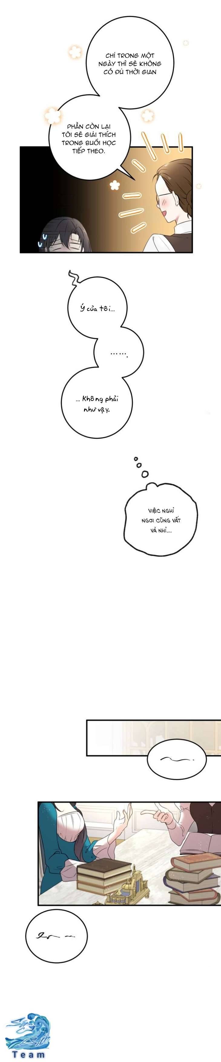 Ác Nữ Chỉ Muốn Sống Yên Bình Chapter 11 - Next Chapter 12