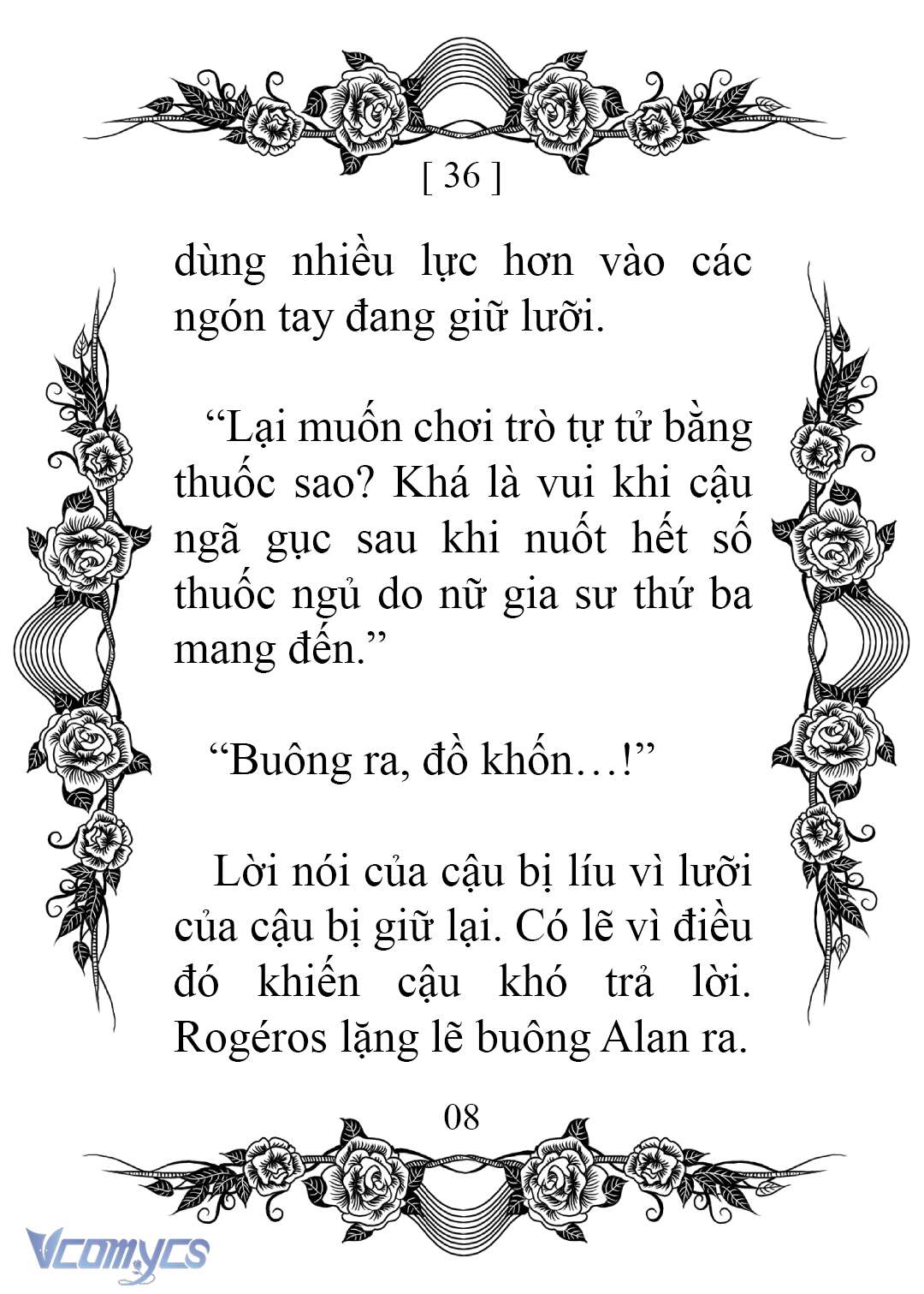 [Novel] Chào Mừng Đến Với Dinh Thự Hoa Hồng Chap 36 - Trang 2